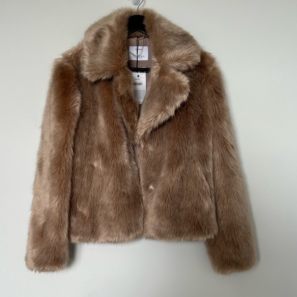 Faux Fur Coat